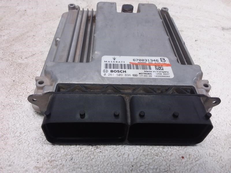Maserati Ghibli 2017 Electronic control unit P/N 670031346B