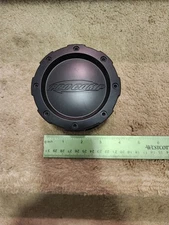 PRO COMP LOGO 3293 FLAT MATTE BLACK WHEEL CENTER CAP