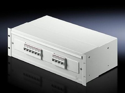 Rittal Energy-Box - Kabelanschlussdose - RAL 7035 - 3H - 483cm (19'')
