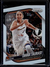 2025 Panini WNBA Prizm #7 Diana Taurasi Silver Mercury