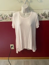 Active life tee size M pink