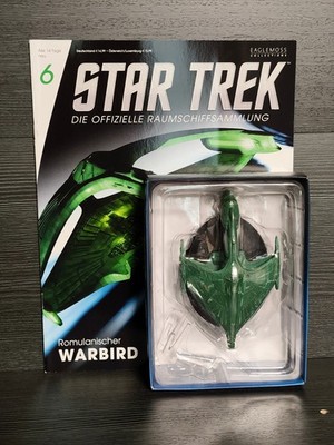 Star Trek Romulanischer WARBIRD Eaglemoss #6 mit Heft und OVP