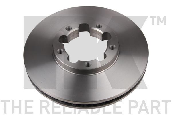 2X Bremsscheibe NK 202286 FüR F24M F24W Cabstar Nissan NT400 DCI F91AN-image