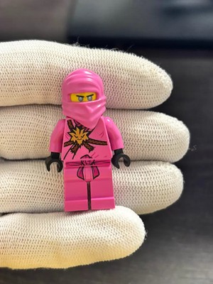 Genuine Lego njo561 Minifig Figurine: Ninjago Zane Fast Shipping