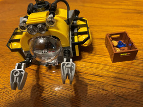 Lego City 60093 Deep Sea Helicopter Incomplete