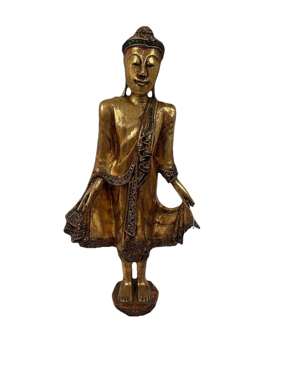 古董工艺品木制金色| eBay