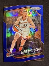 2025 Panini Prizm WNBA Sami Whitcomb Blue Prizm /199 Phoenix Mercury
