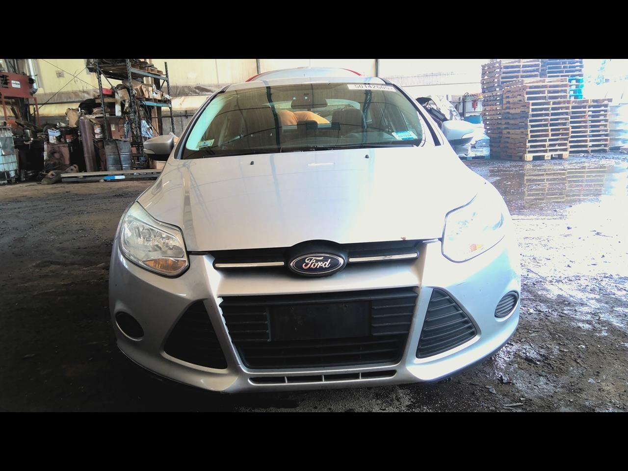 Wheel 16x7 Alloy 5 Double Spoke Painted Fits 12-14 FOCUS 6550619