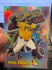 2026 Topps Series 1 - Titans of the Game Paul Skenes #TOG-14