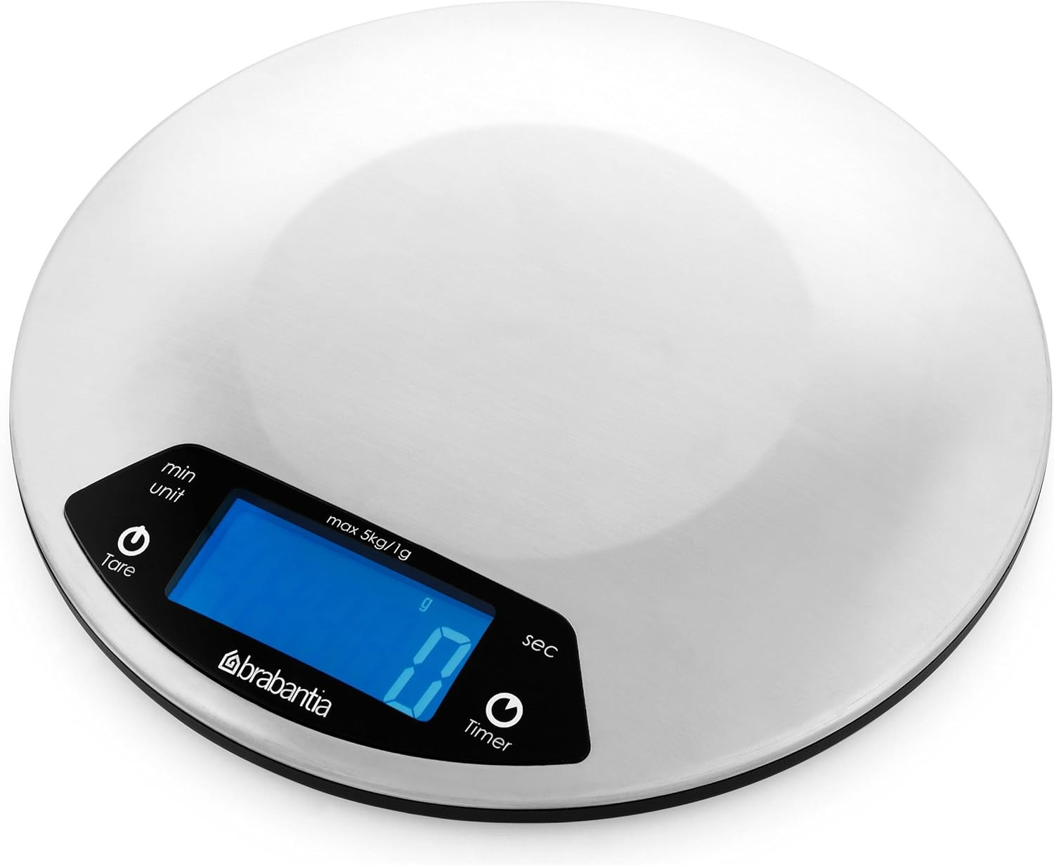 Bilancia Profile Inox 5kg | Precisione per Dieta e Nutrizione - 3