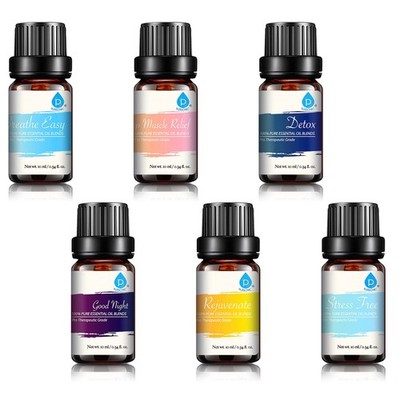 Pursonic Pure Essential Aroma Oil Blends