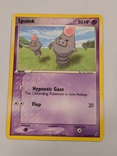 Spoink 76/107 - Deoxys Set Pokemon Card