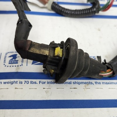 ✓90-93 Honda Accord 4D LX EX Left Rear Door Wire Harness 32754