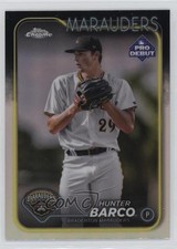 2024 Topps Pro Debut Chrome Hunter Barco #PDC-183 4nm