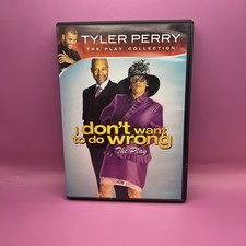 Tyler Perry's I Don't Want to Do Wrong (DVD, 2012)
