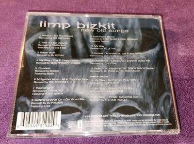 LIMP BIZKIT cd NEW OLD SONGS sam rivers | eBay