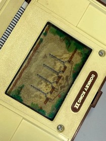 Donkey Kong 2 Nintendo JR-55 Game & Watch Multi Screen 1983 Digital Toy Tested
