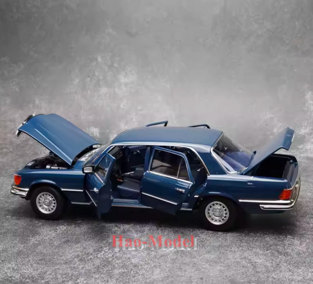 NOREV 1/18 Mercedes Benz 350 SEL 1979 W116 Alloy Diecast Model Car