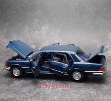 NOREV 1/18 Mercedes Benz 350 SEL 1979 W116 Alloy Diecast Model Car Birthday Gift