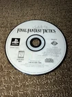 Final Fantasy Tactics (Sony PlayStation 1, 1998) Disc Only, Tested