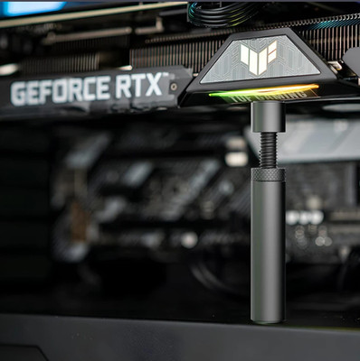 GPU Anti Sag Halterung Grafikkartenstütze 27 120 mm Grau oder Schwarz