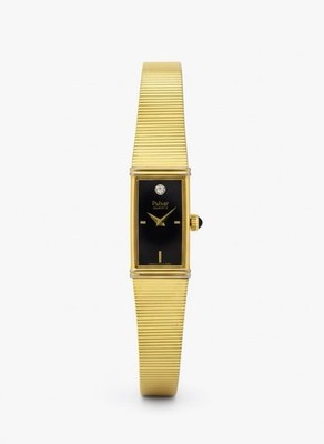 Montre Pulsar Dame Réf. V220-5210 - Cadran Argenté à Quartz - Occasion (Sans Pile)