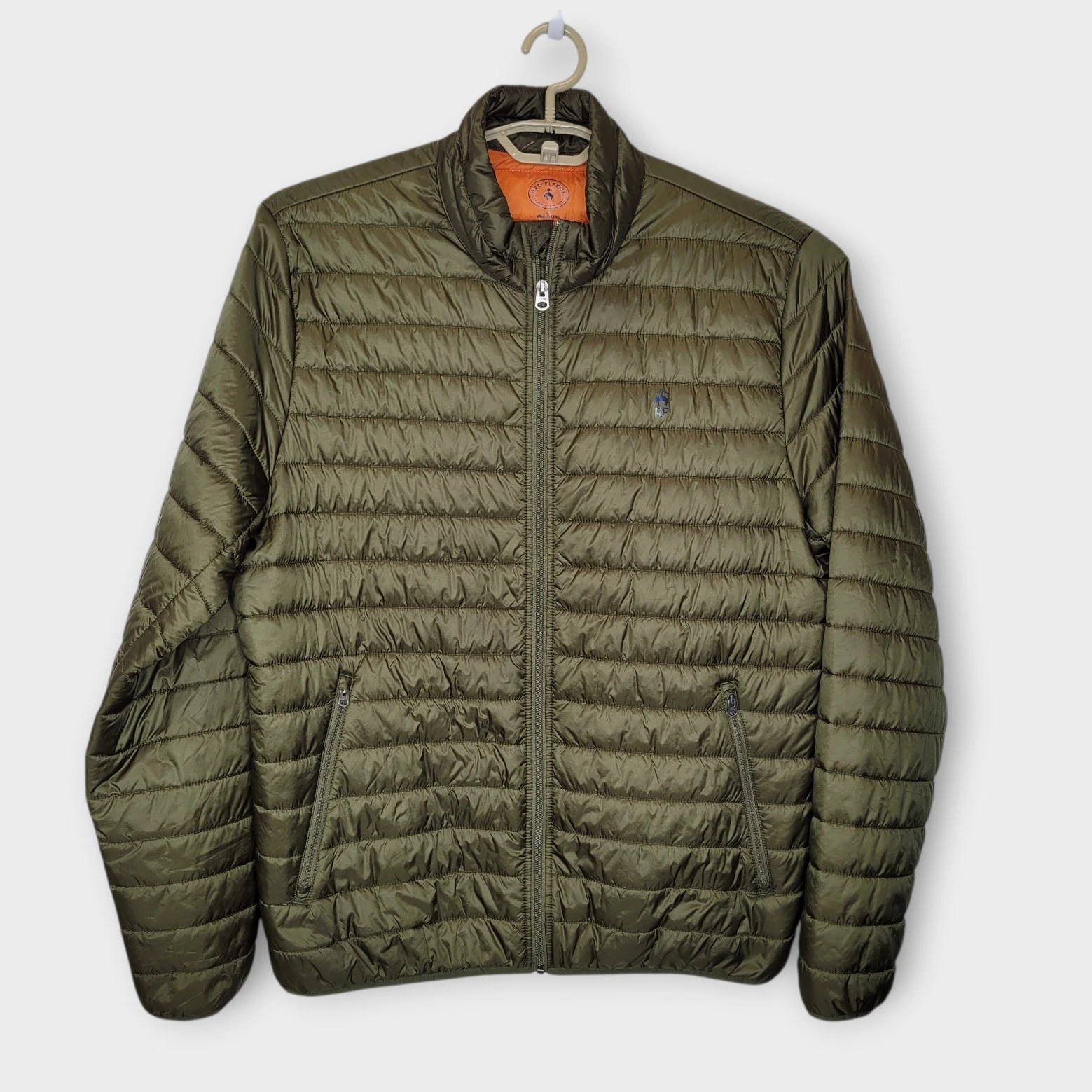 Brooks Brothers Red Fleece Thermore Jacket XL Olive Green