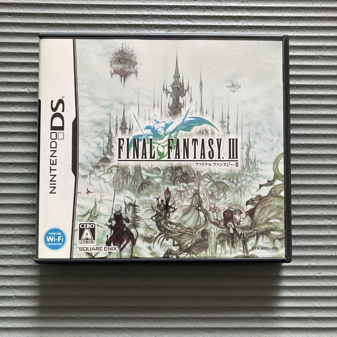 FINAL FANTASY III Nintendo DS | eBay