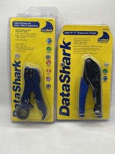 DataShark Compression Crimper & CutterStripper #70014 #70029