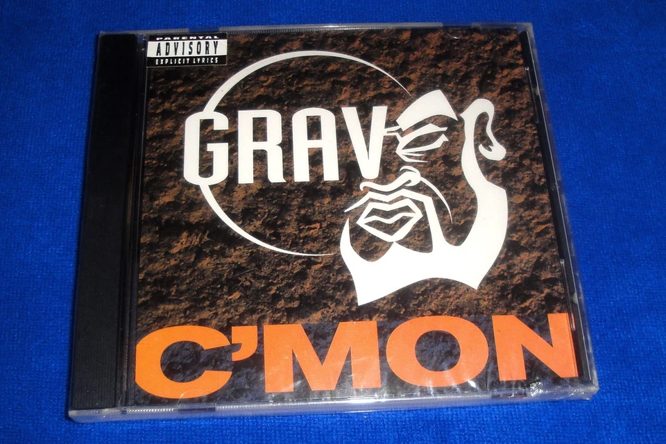 Grav C’MON/SNAKEBITE/SEX/CITY TO CD Single Lot SEALED/Down To Earth/Al Tariq Foto 2 de 4