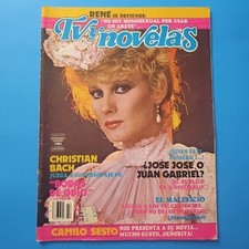 Christian Bach Rene Farrait Menudo Camilo Sesto Jose Jose Parchis Olga Breeskin