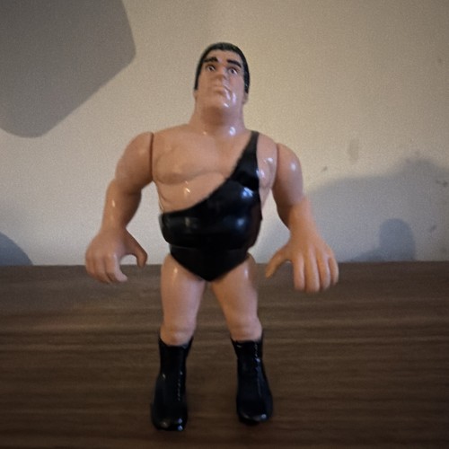 WWF/WWE Hasbro Andre the Giant Action Figure Serie...