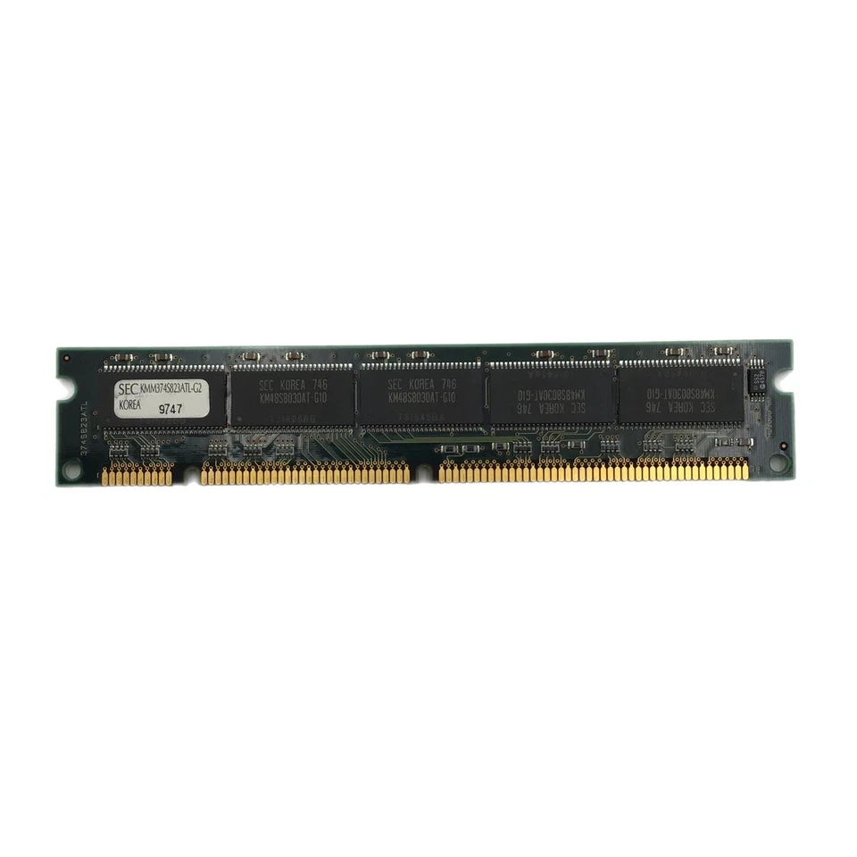 64MB Samsung ECC SDRAM 3.3V 66MHz Memory Module for Servers - Image 2 of 4