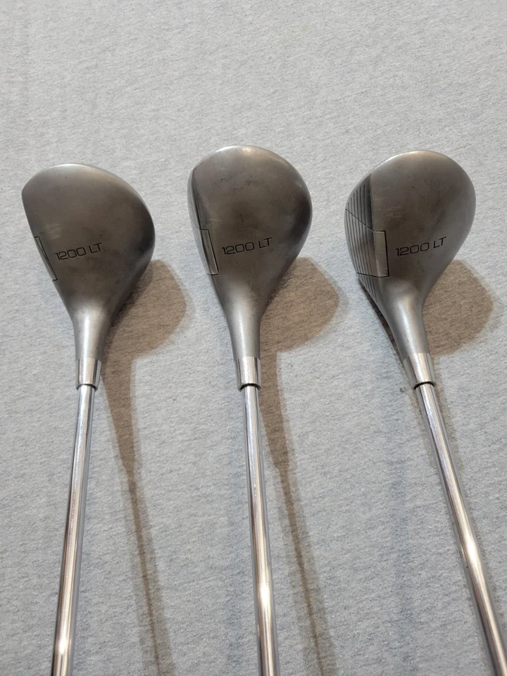 Controlador Wilson 1200 LT, juego de 3 maderas y 4 maderas con varilla de acero flexible rígido V2 Foto 3 de 4