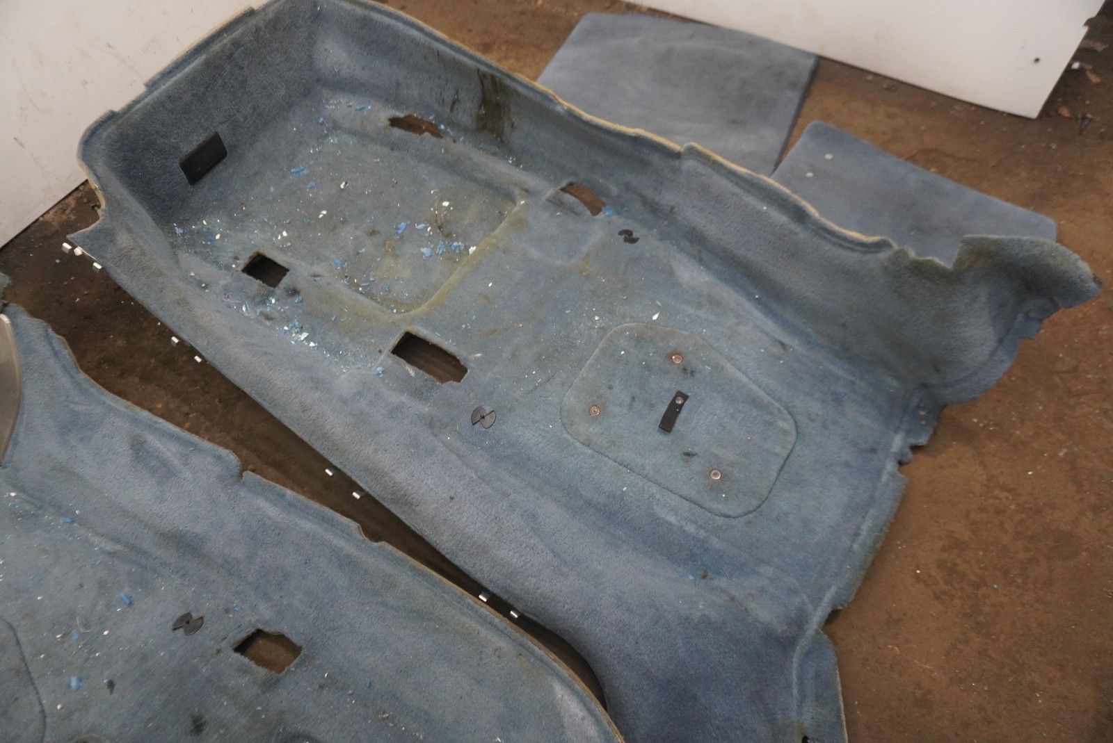 Ferrari California 2010 RIGHT Carpet P/N 0000311168