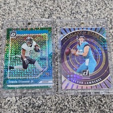 Panini Donruss Optic Jaguars Etienne Lawrence Galaxy of Stars Prizm Card Lot