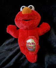 Fisher-Price Sesame St Tickle Me Elmo from 2000. 5th Anniversary works great