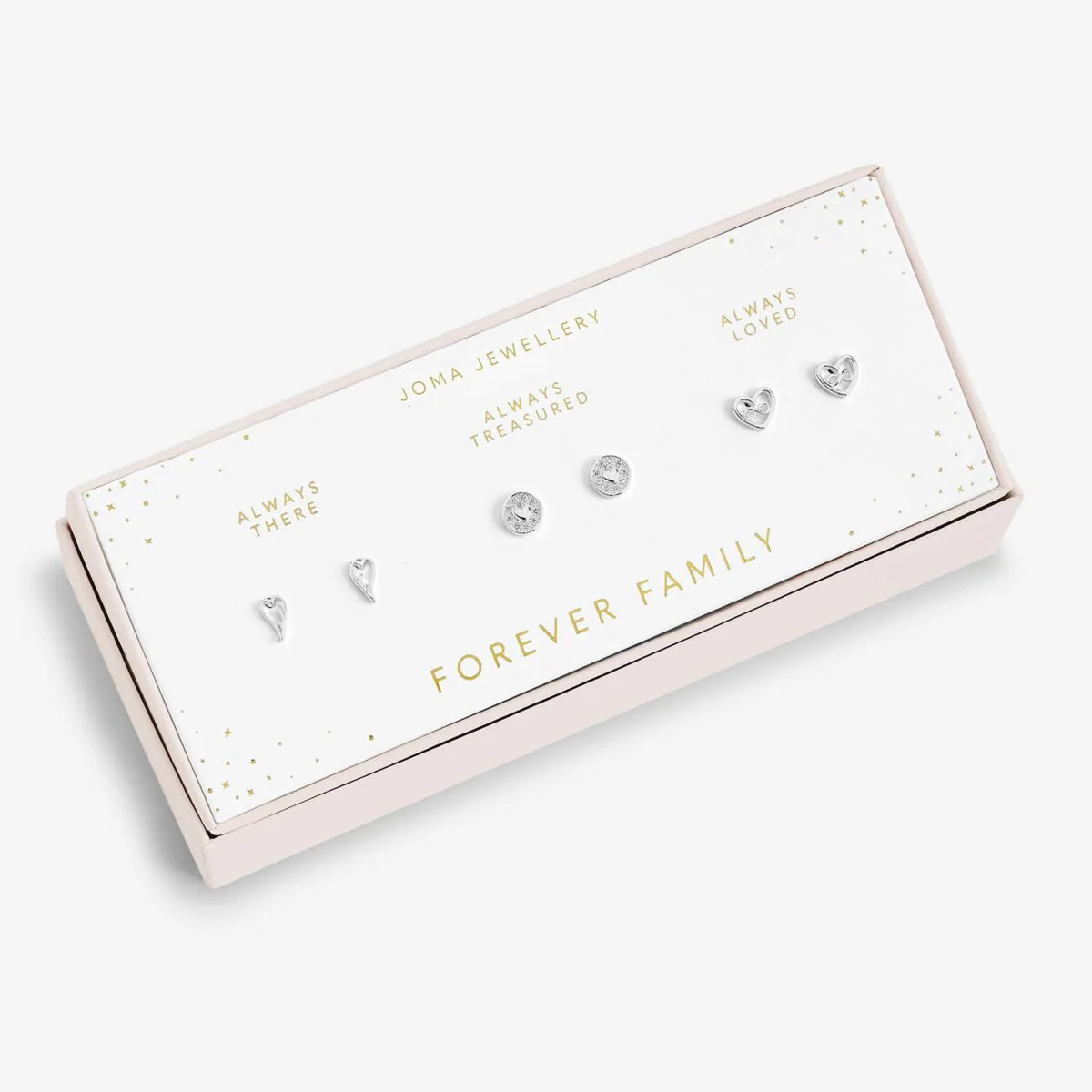Celebration Earring Set 'Forever Family'  by Joma Jewellery