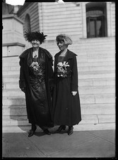 Photo:Grace Coolidge 1921-1923 Women in Hats Portrait Stairway