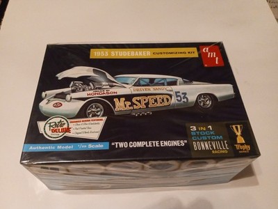 AMT 1/25 1953 STUDEBAKER CUSTOMIZING KIT