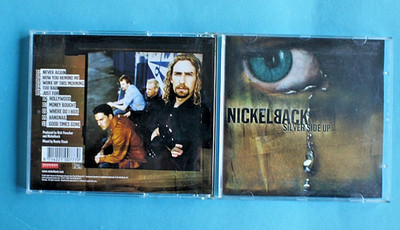 Nickelback, Silver Side Up, CD