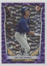 2014 Bowman Draft Purple Ice 88/99 Milton Ramos #DP84 2f9