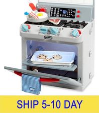 2 , Little Tikes First Oven, Pretend Play Appliance with 11 Kitchin Acc.... wa 
