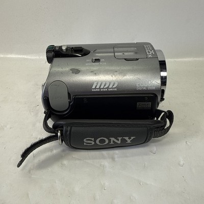NO BATTERY) Sony Handycam DCR-SR62 30gb HDD Digital Camcorder