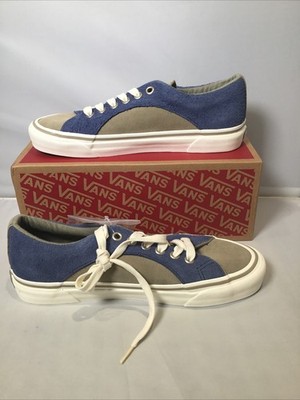 Vans Lampin 86 DX Herren Sneaker blau grün - Größe UK 8