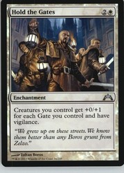 Hold the Gates Foil Gatecrash #16 Uncommon