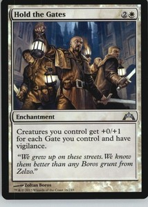 Hold the Gates Foil Gatecrash #16 Uncommon
