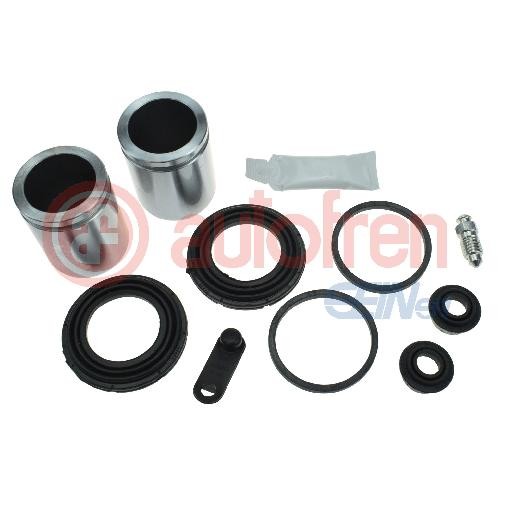 2X Reparatursatz Bremssattel Vorne FüR Chrysler 300C LX 04 Bis 12 5137670AB Teil-image