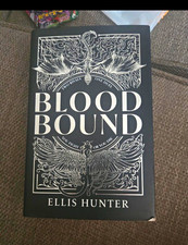 Blood Bound (Hardcover) by Ellis Hunter - Fantasy Novel Witches