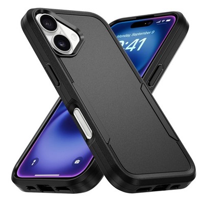 Funda Para iPhone 16 6.1'' Carcasa Estuche Forro Cober Protectora Case Cubierta